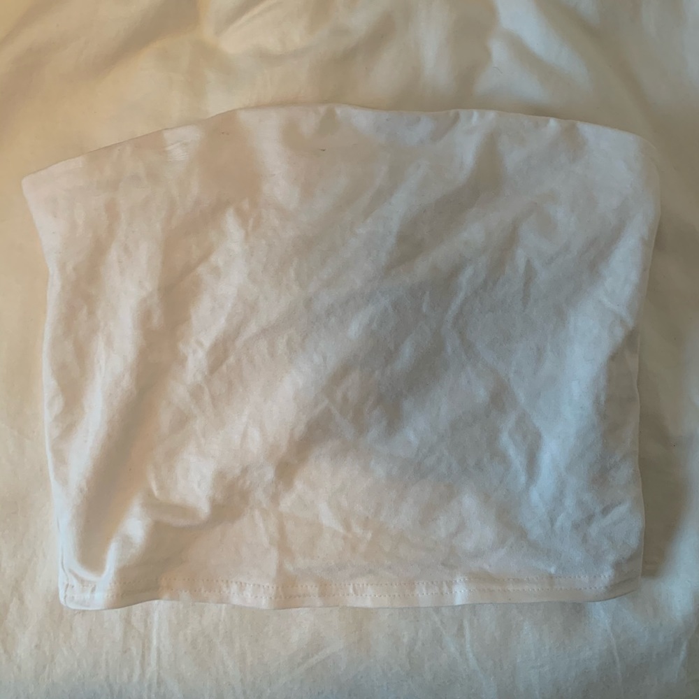 Urban outfitters crop tube top